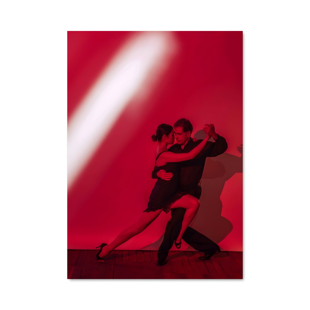 Poster Latin dance communicative